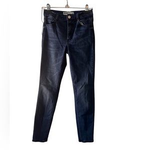 Garage Dark Wash Skinny Jeans